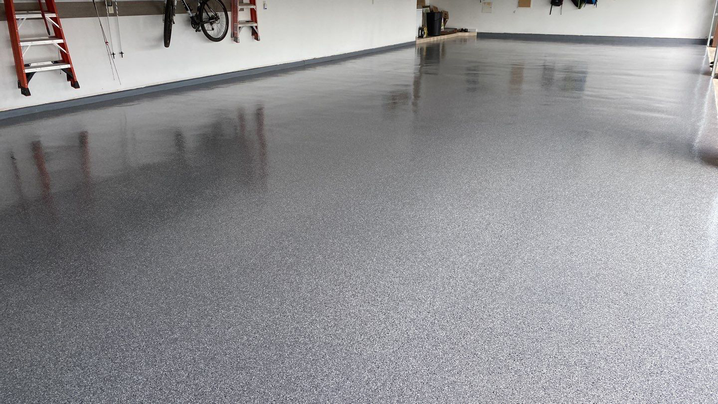 How Our Floor Coating Makes Cleaning a Breeze